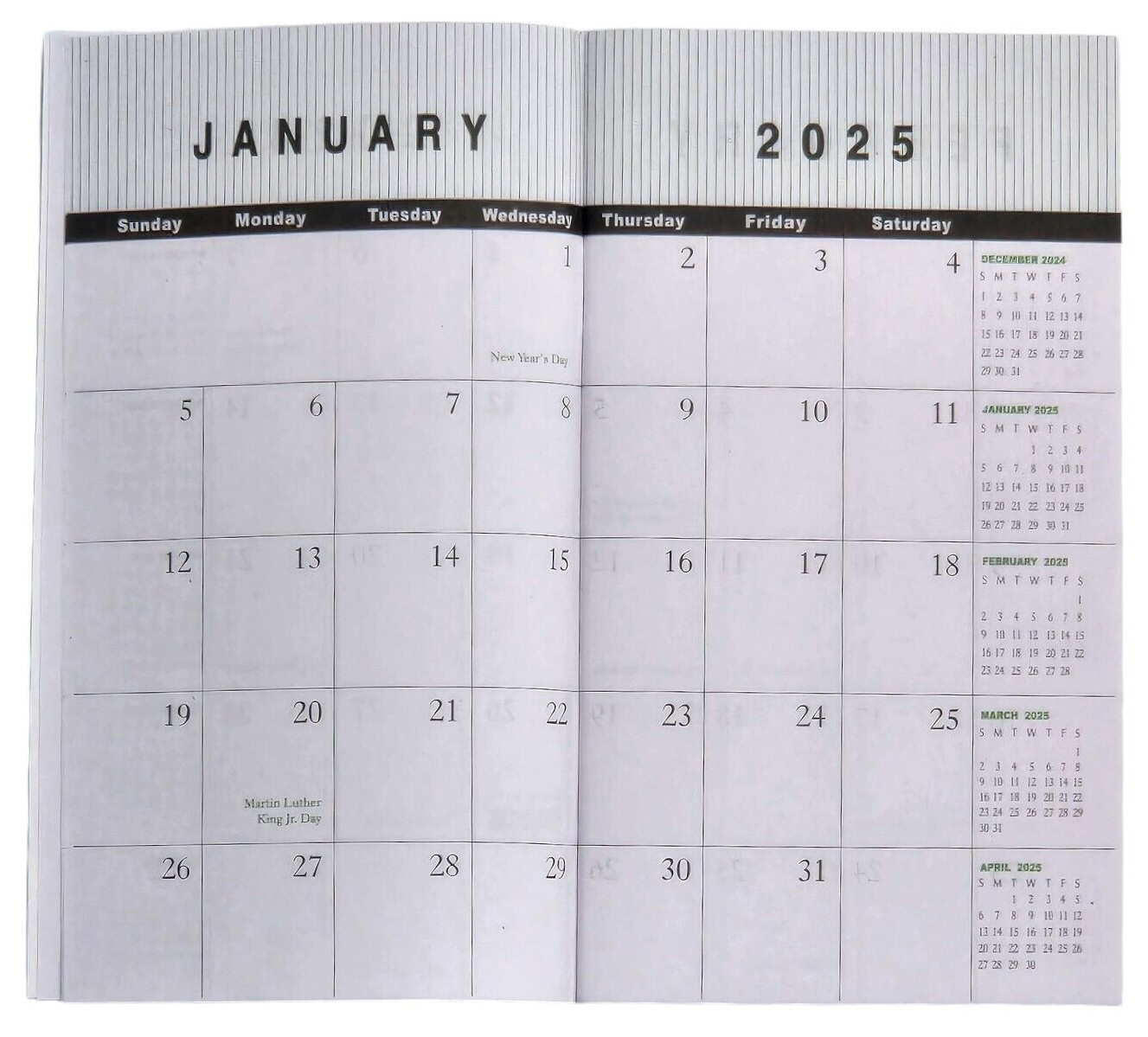 2025 – 2026 monthly pocket size planners – 4 in x 6.5 in – choose your planners