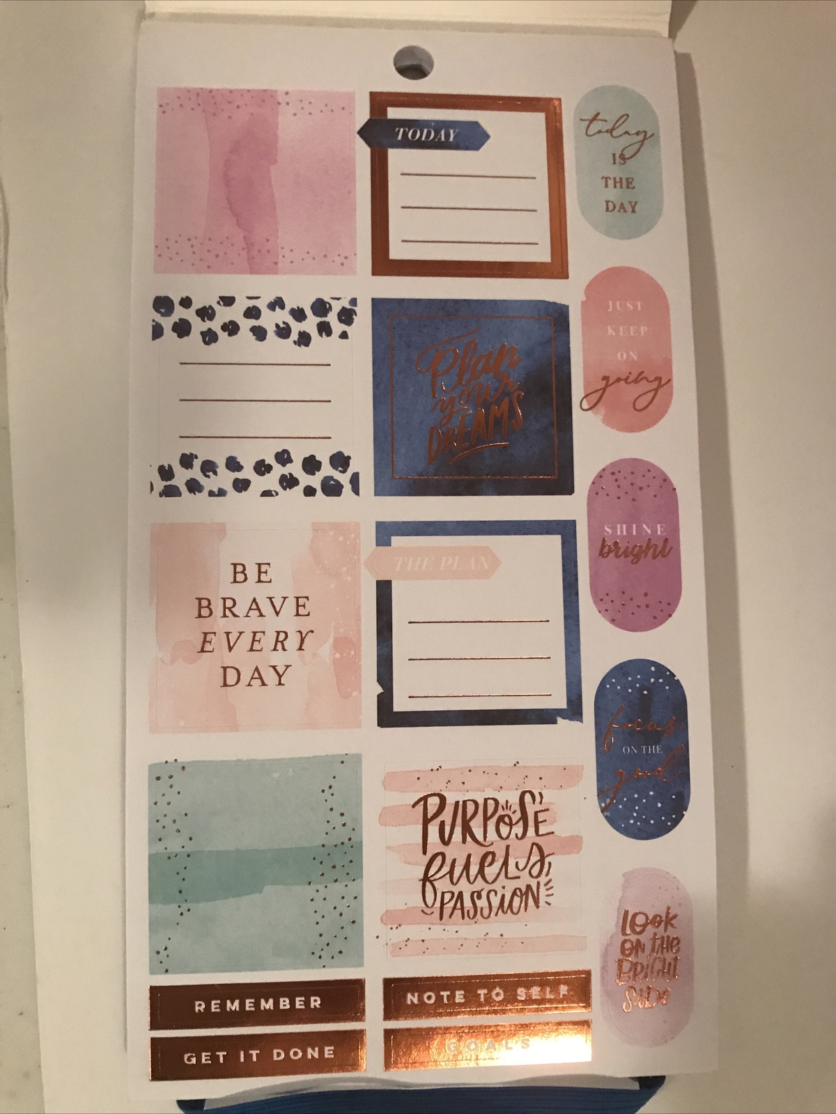 Happy Planner YEAR TO SHINE Theme 26 of 30 pages see description FREE Shipping!