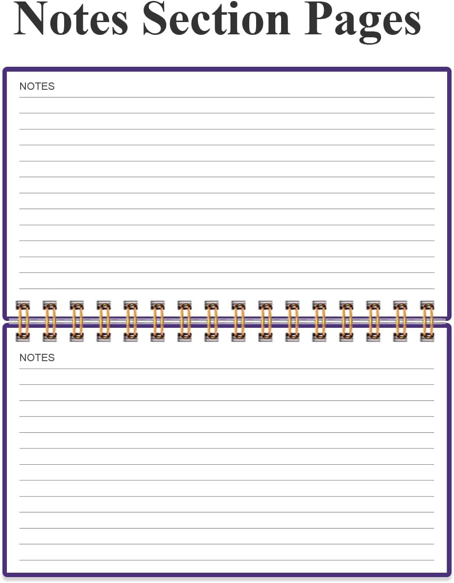 Check Registers for Personal Checkbook – A6 Blank Ledger Transaction Registers f