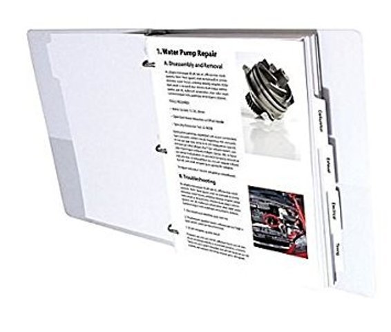 Xerox Never Tear Index Tab Dividers, 8 Tab, White, 8 1/2″ x 11″, 1 Set, 3R14999