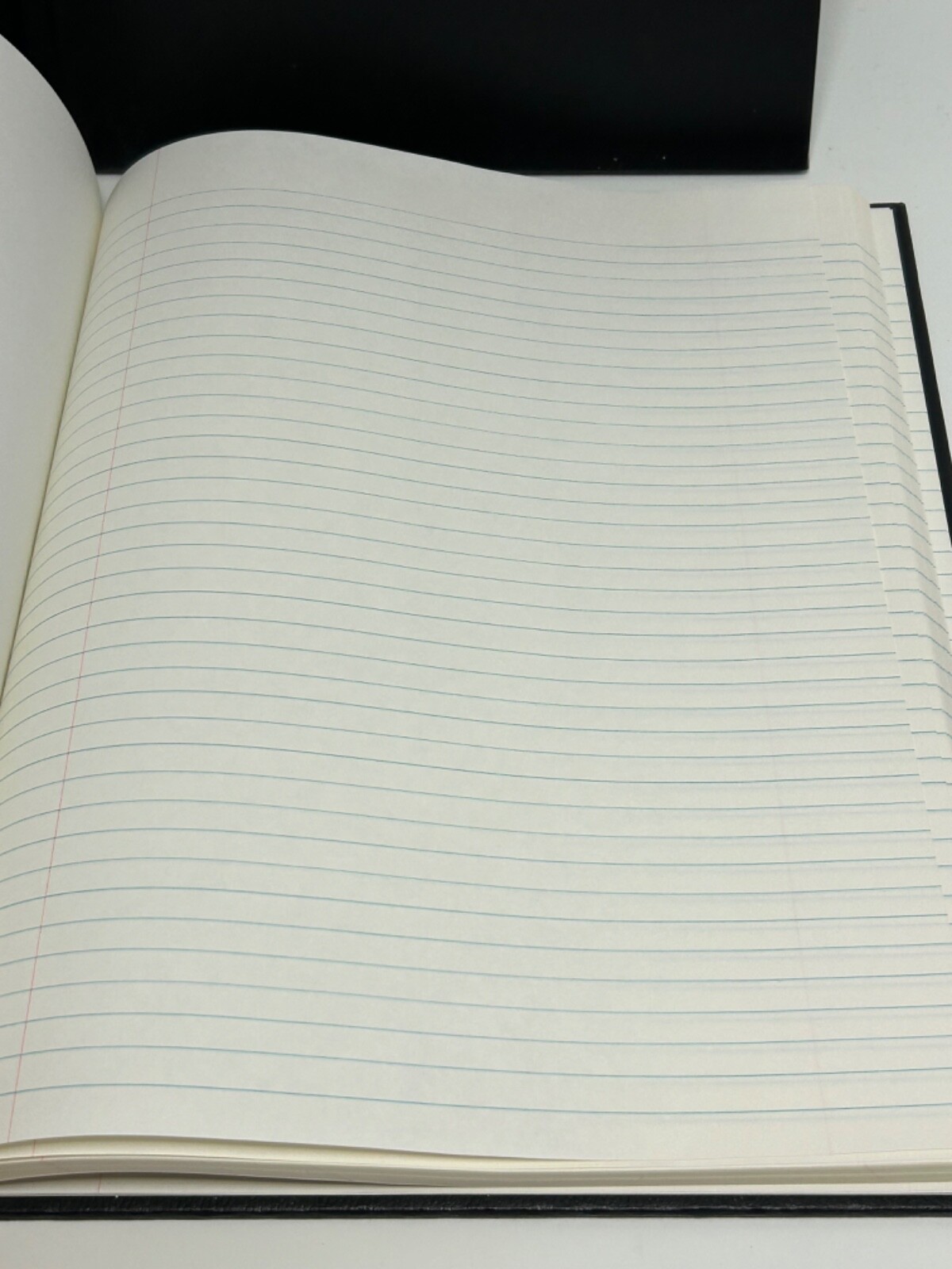 Vintage Lot of 3 BLUELINE Canada Records Journal Lined Book 112 Pages Hard Cover