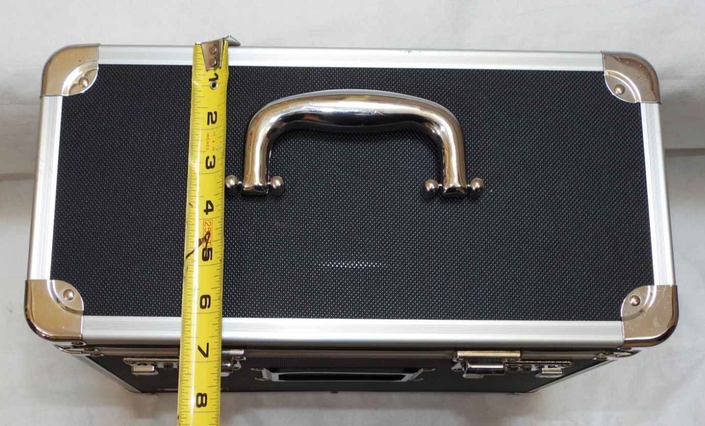 Vaultz Portable File Box Legal Letter Storage Boxes Combination Locks 13x11x6
