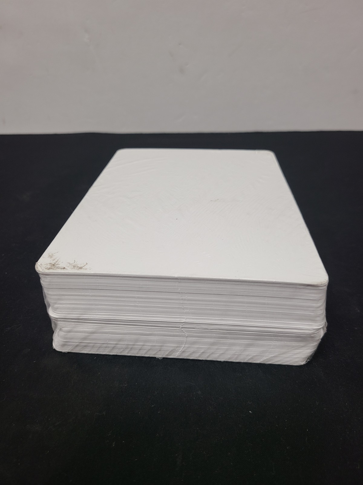FUJIFILM 120 lb Uncoated 5 x 7 White 324 GSM 150 Sheets Round Corner Card NEW