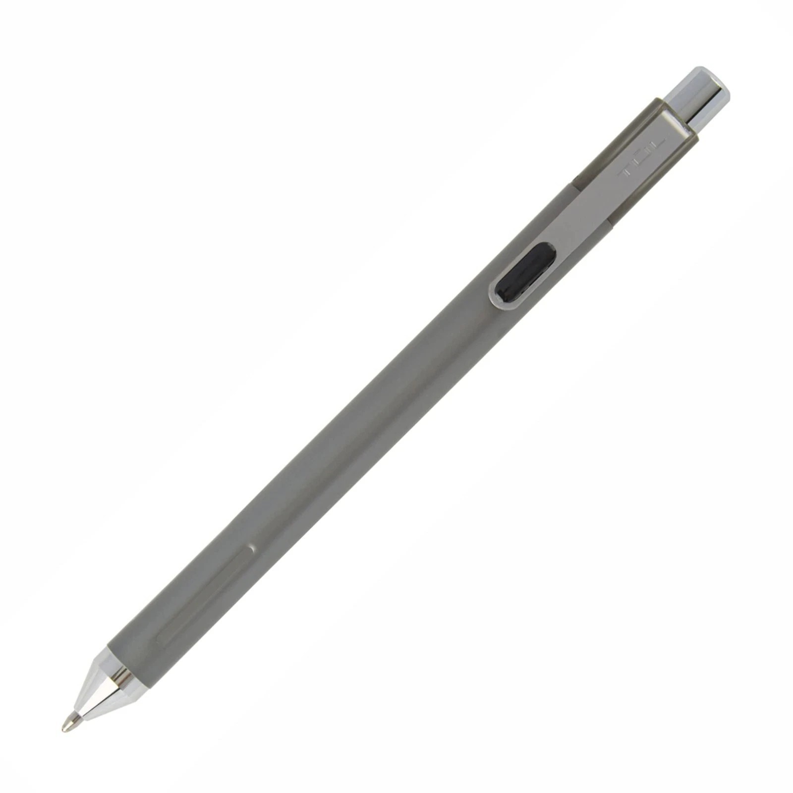 New TUL Solid Metal Barrel Ballpoint Pen Black and Blue 1.0 mm MED 7851823