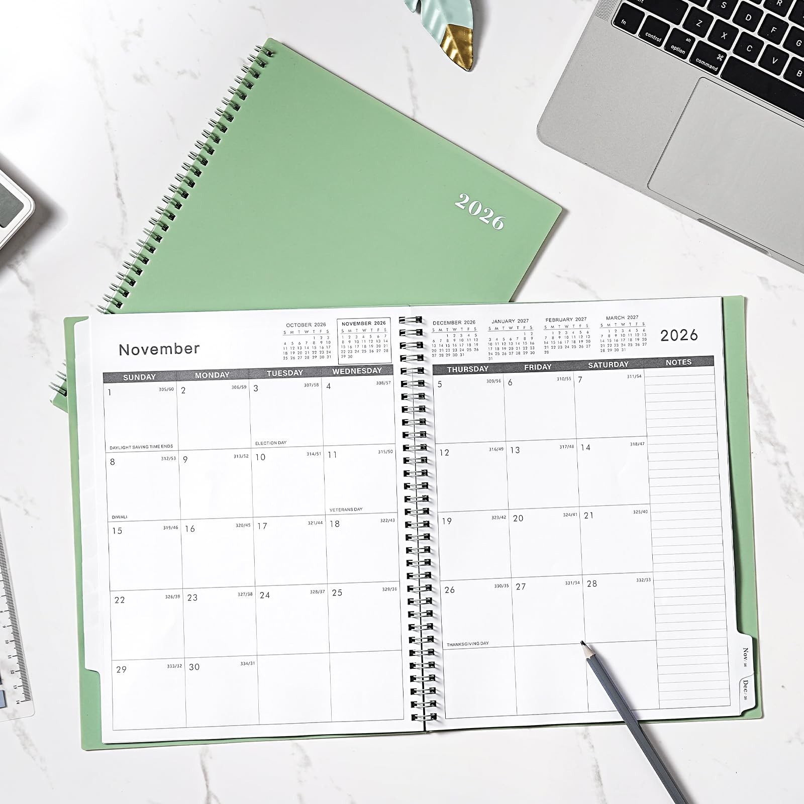 2026 Monthly Planner – 2026 Planner/Calendar, Jan 2026 – Unknown_binding