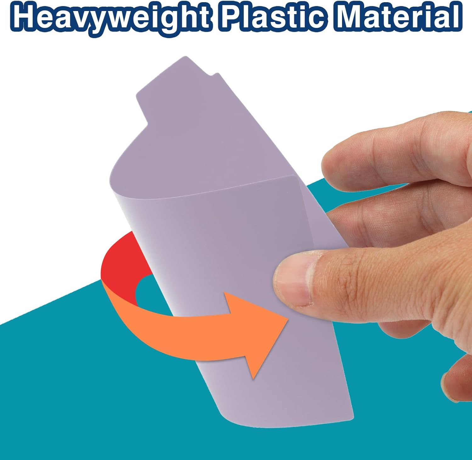 3X5 Plastic Index Card Dividers, Morandi Colors, Heavyweight Poly Index Card Gui