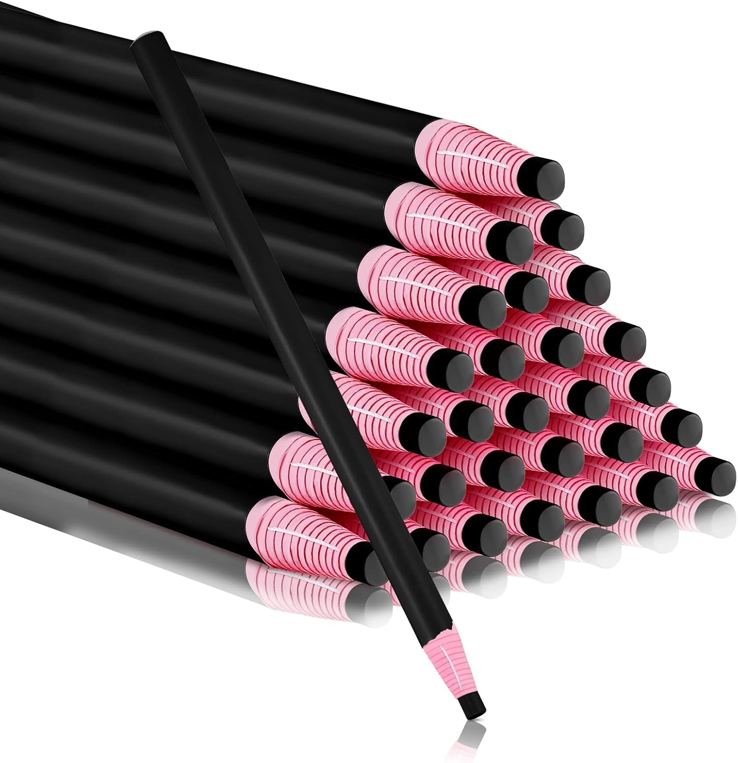 36 Pcs Peel off China Markers Grease Pencils for Mechanical Wax Pencil Marking