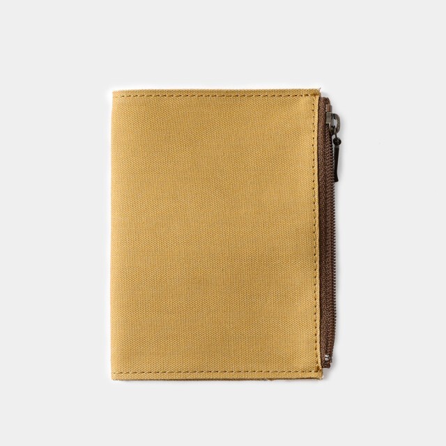 TRAVELER’S notebook Cotton Zipper Case beige Passport size F/S July 2024