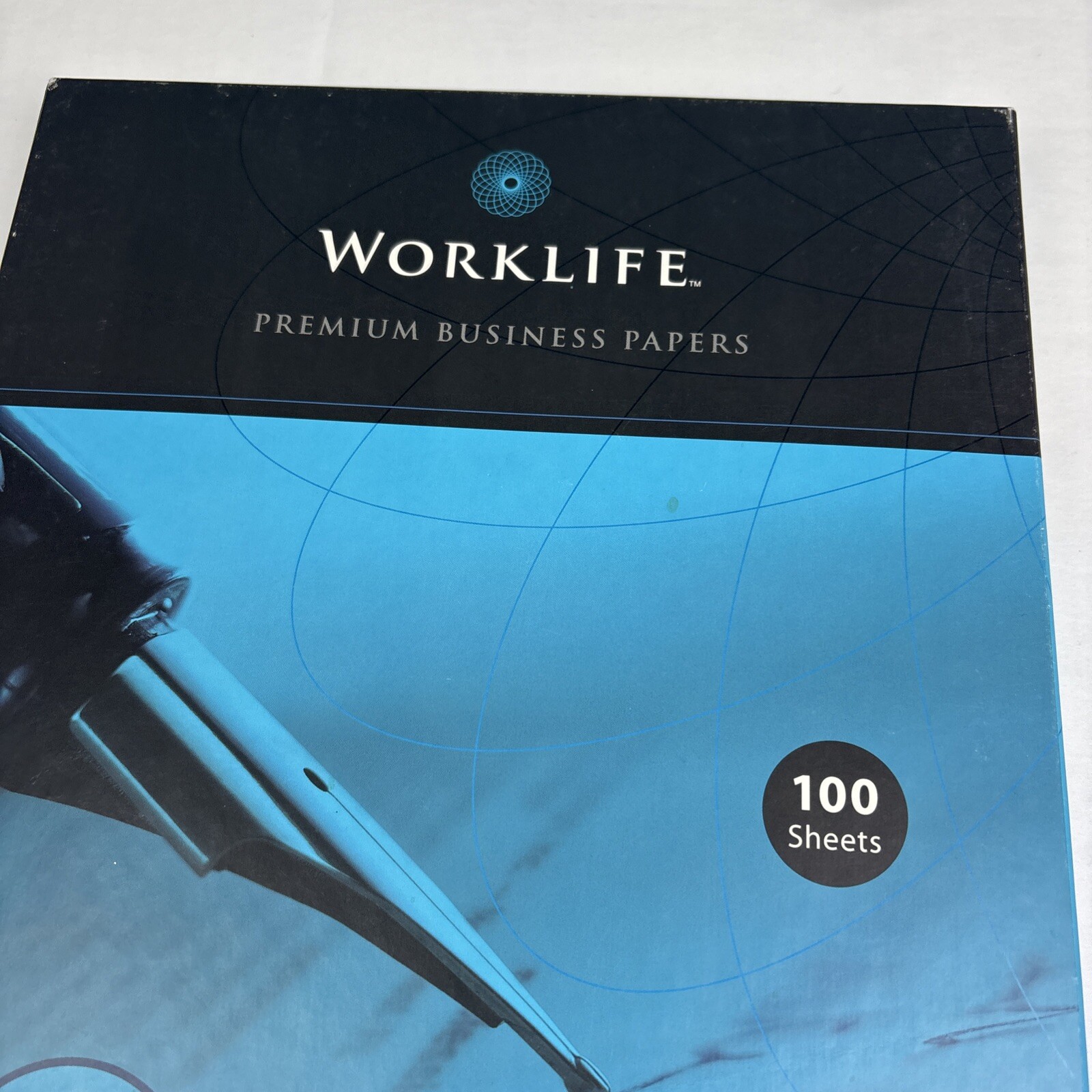 Worklife Cotton Resume Paper 32 lb Ivory Finely Texture Woven Finish 8.5×11
