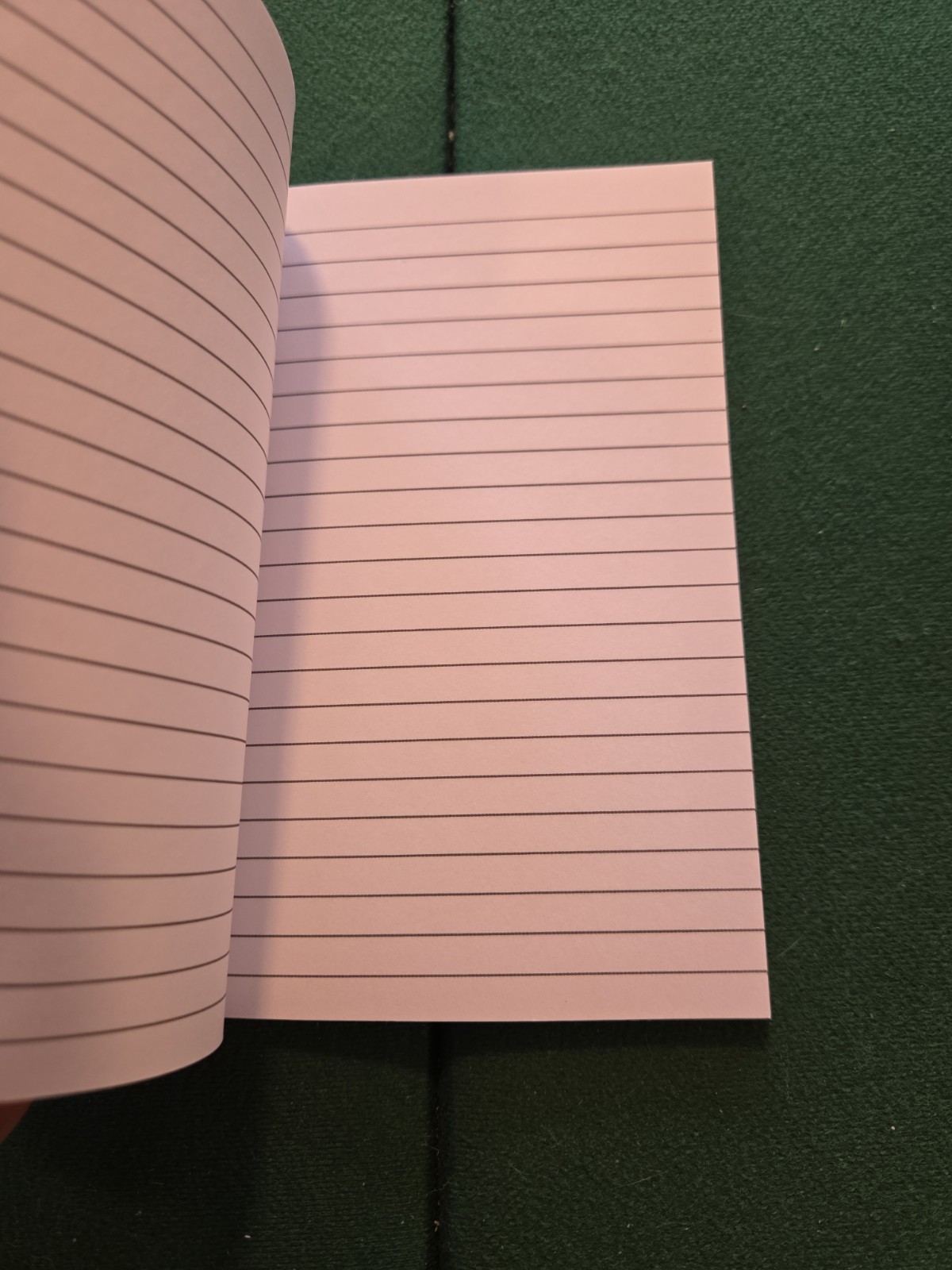 Pre-owned, never used Matching White & Gold 4 × 6.5 Inch Notebooks from Hallmark