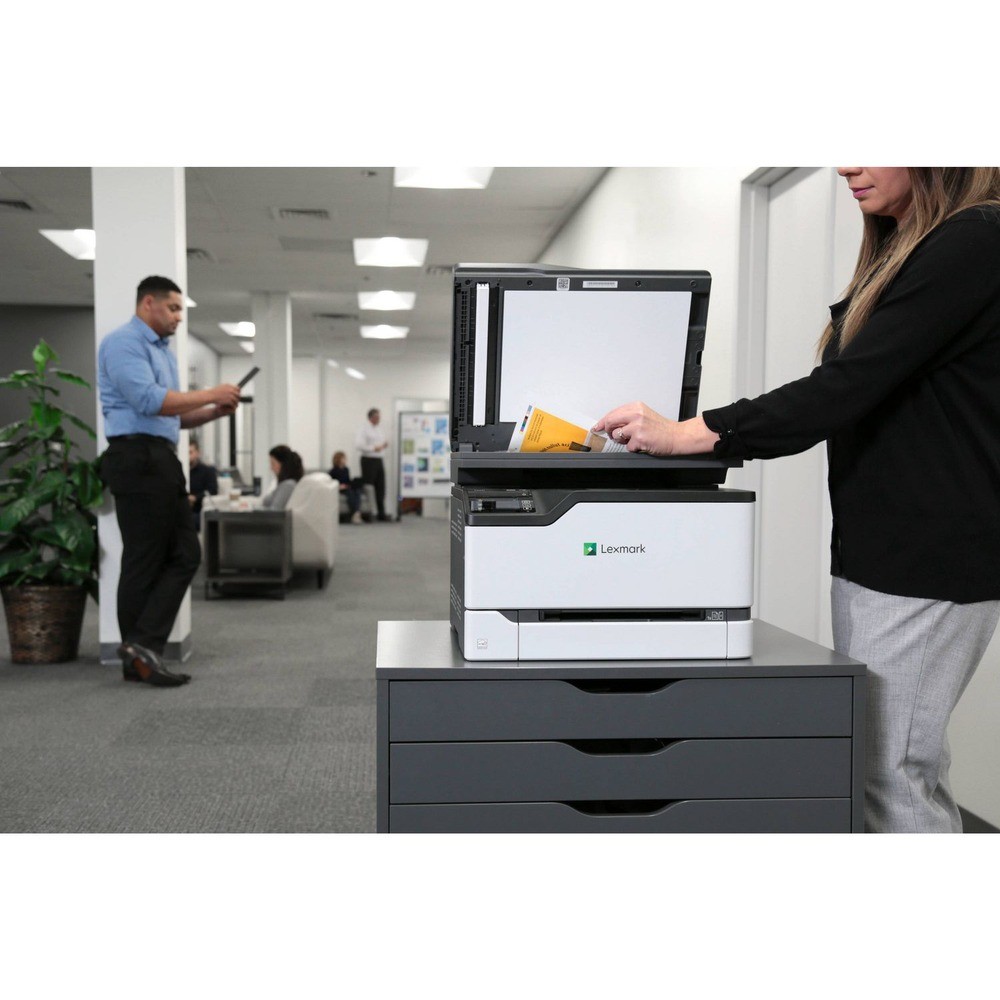 Lexmark 71C1XY0 12,500 Page-Yield Return Program Toner Cartridge – Yellow New
