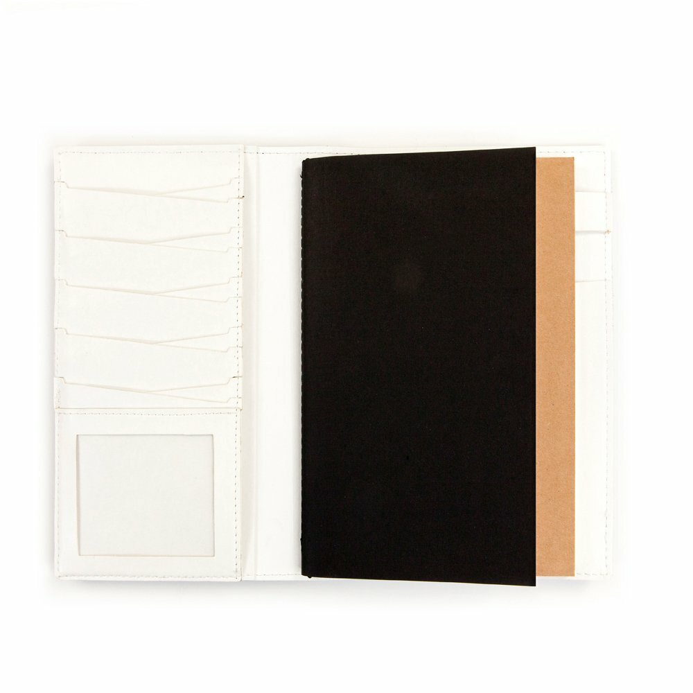 Prima Marketing Amelia Rose Traveler’s Journal Standard Size Bonded Leather 3 pc