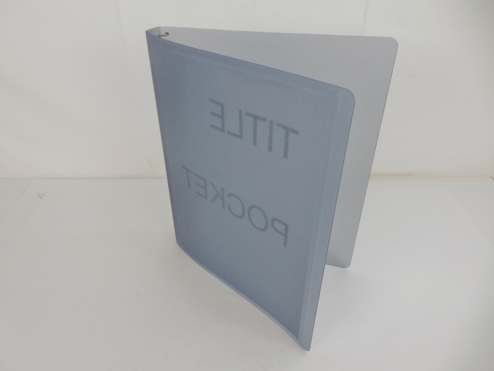 AVERY TITLE POCKET 1/2-INCH *3-RING BINDER* (BUYER GETS 2 BINDERS)