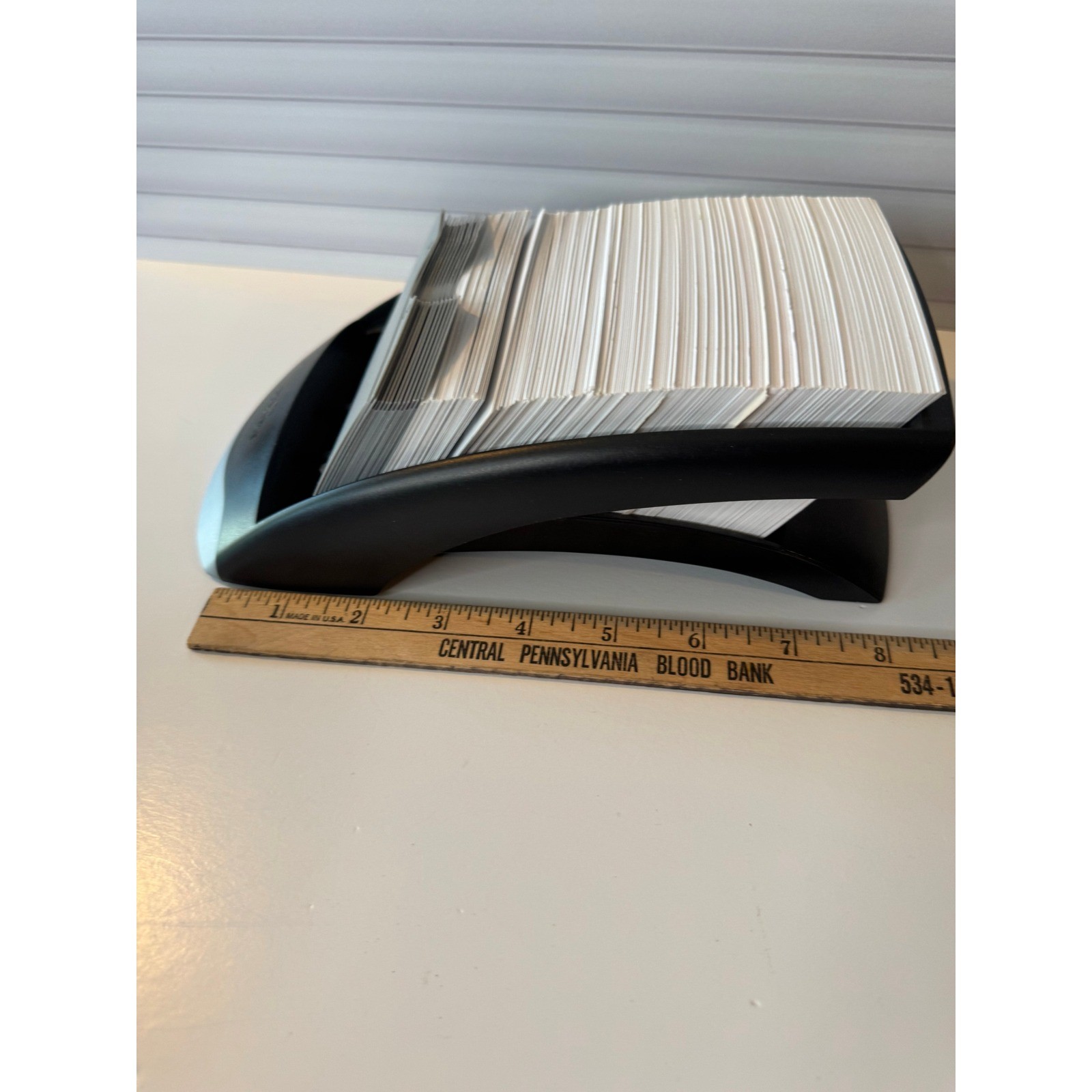 NEW Durable Rolodex Desktop Card File Organizer Address Index