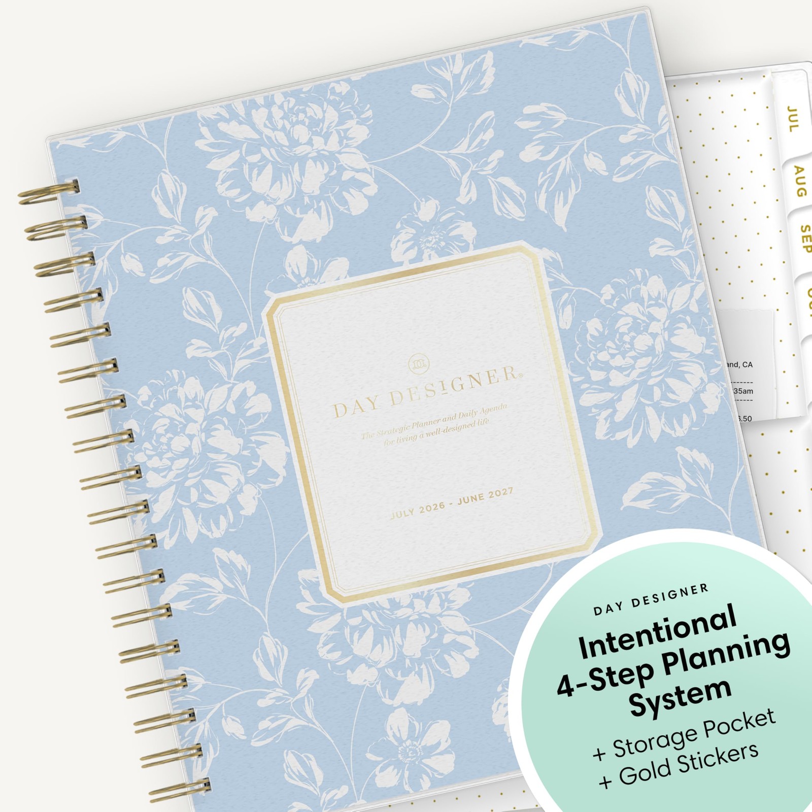 Day Designer 2026-2027 Daily and Monthly Academic Year Planner Calendar, July…