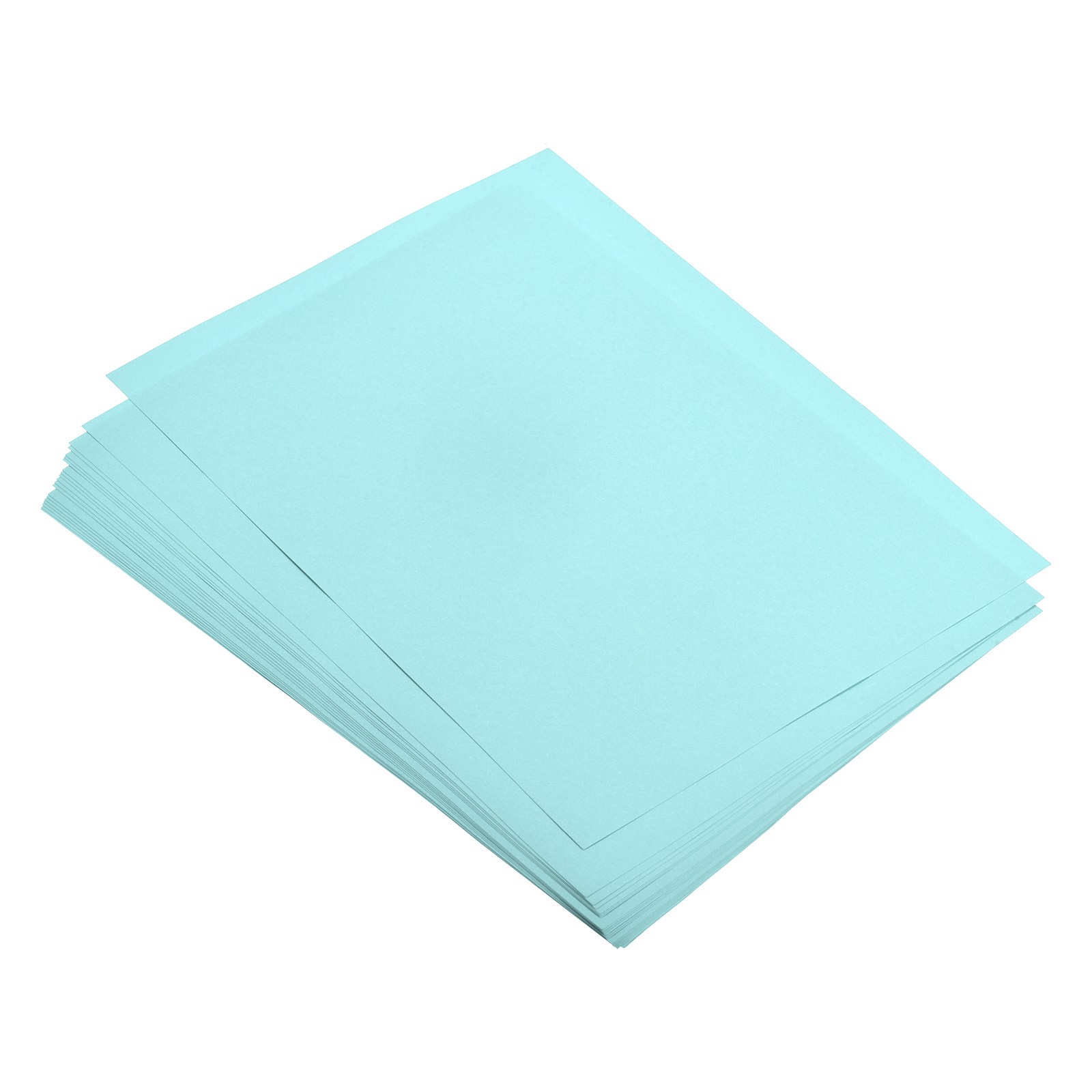 Colored Copy Paper 8.3×5.8 Inch 80gsm Light Blue 25 Sheets