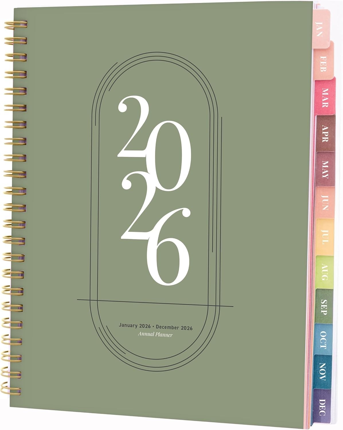 Rileys 2026 Planner, Agenda Planner With Weekly And Monthly View, Daily Agend…