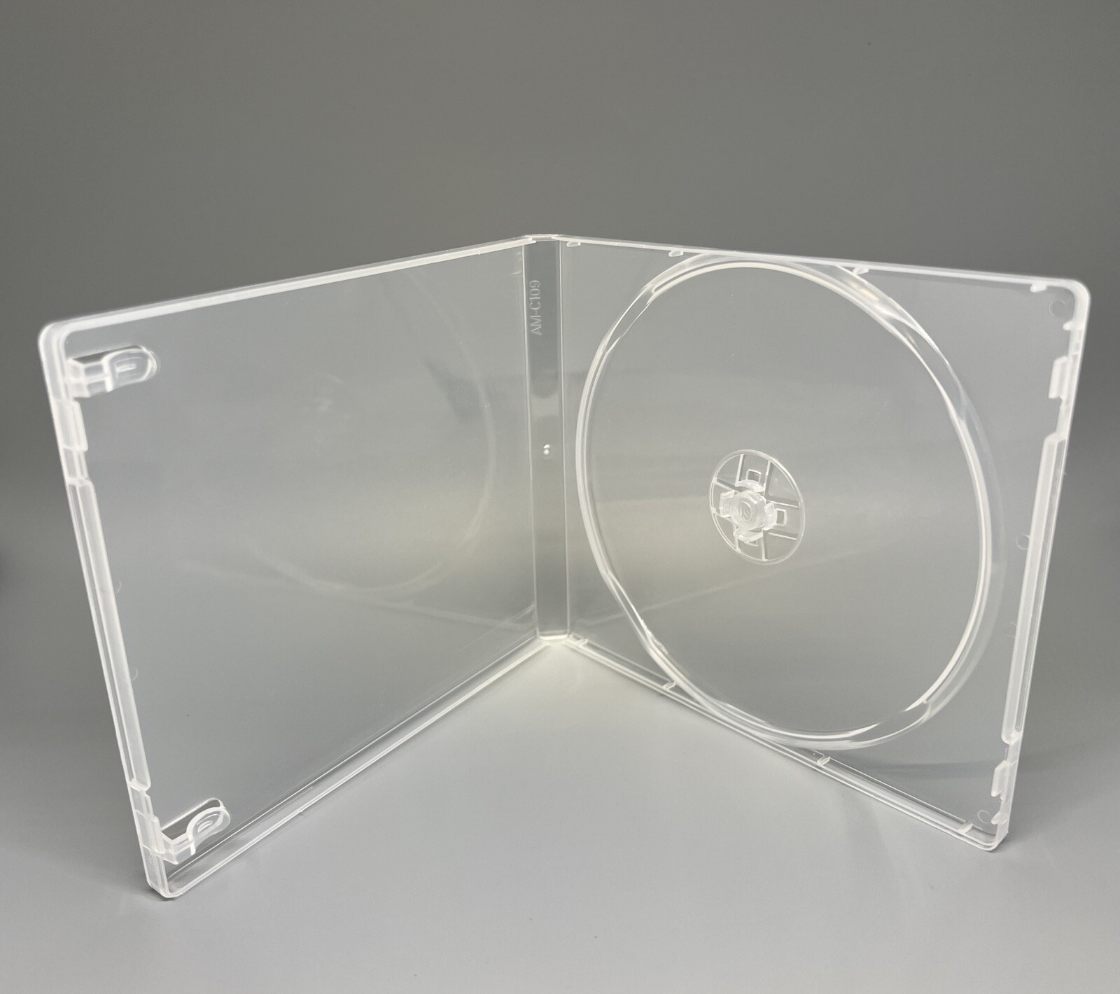 5 PCS NEW 12MM SINGLE CD DVD POLY CASES BOX, SUPER CLEAR, SLEEVE, PSC12SC