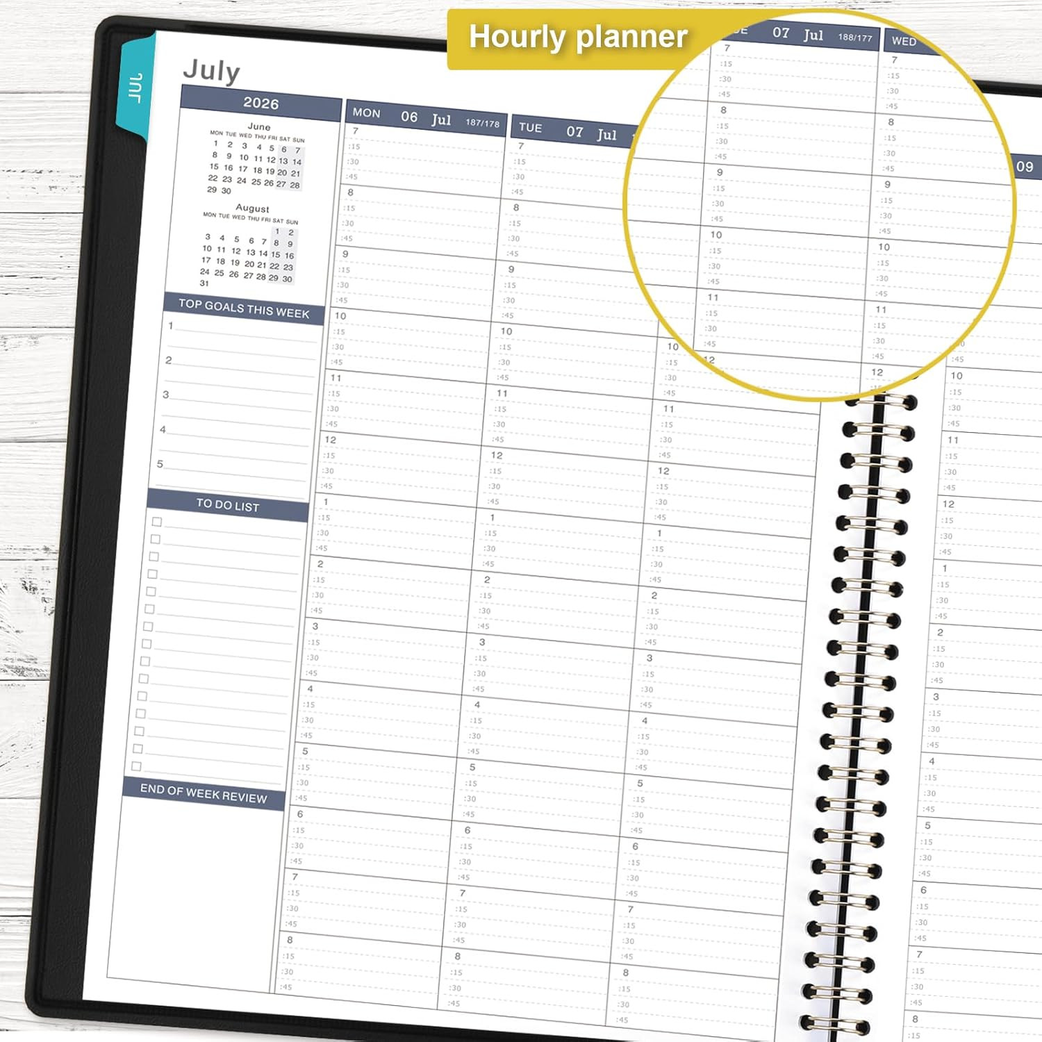 Appointment Book 2026-2027 – Appointment Planner 2026-2027 from July 2026 – June