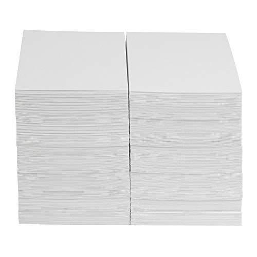 Blank White Index Cards 4×6, 1000 Count, Perfect for Studying and Notes