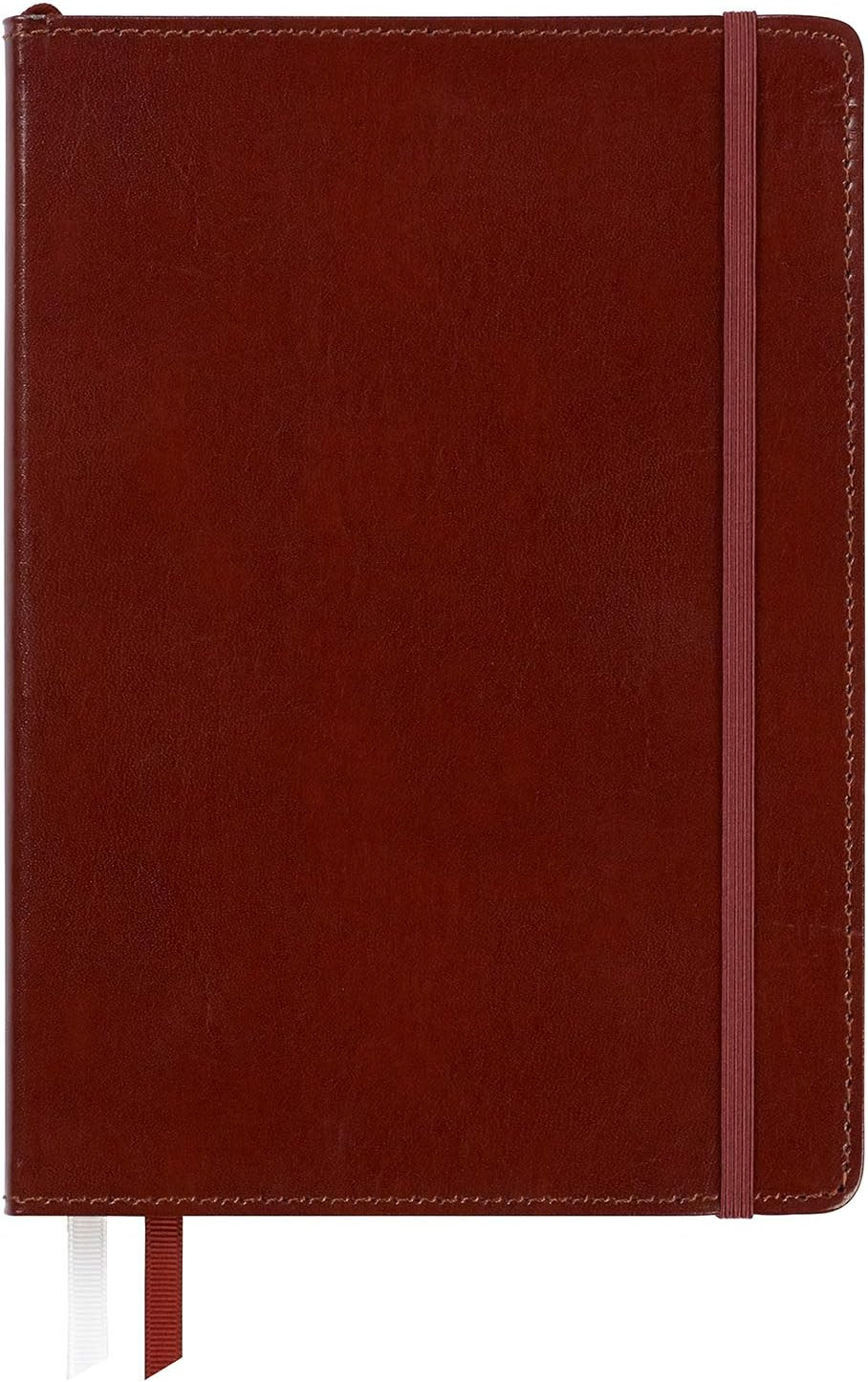 Brown Professional Leather Journal Notebook, 6″ W X 8.5″ L, 240 Pages