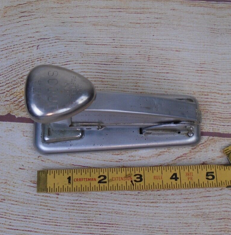 Vintage Ace Scout Staple Machine Model 202 Office Stapler Made in USA