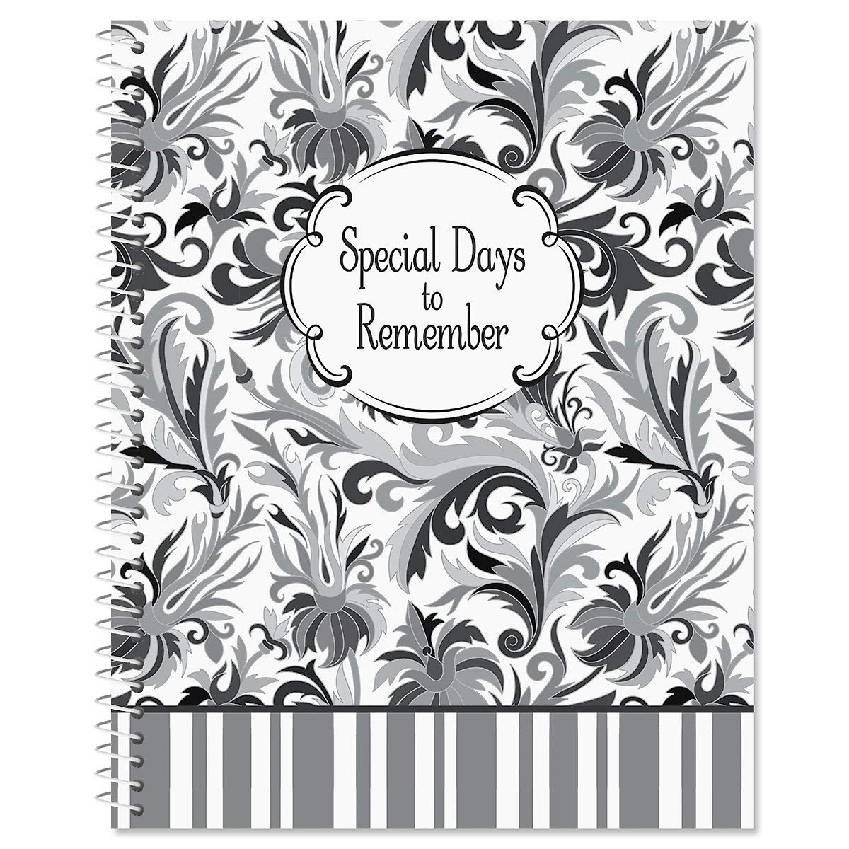 Current Black Elegance Greeting Card Organizer 8 inches X 10 inches,
