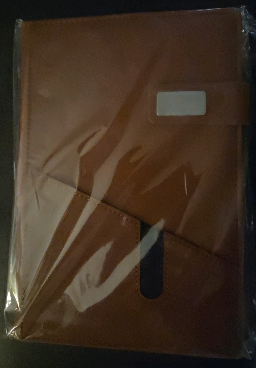 A5 Leather Journal Unisex 240 Pages Brown Hardcover Notebook