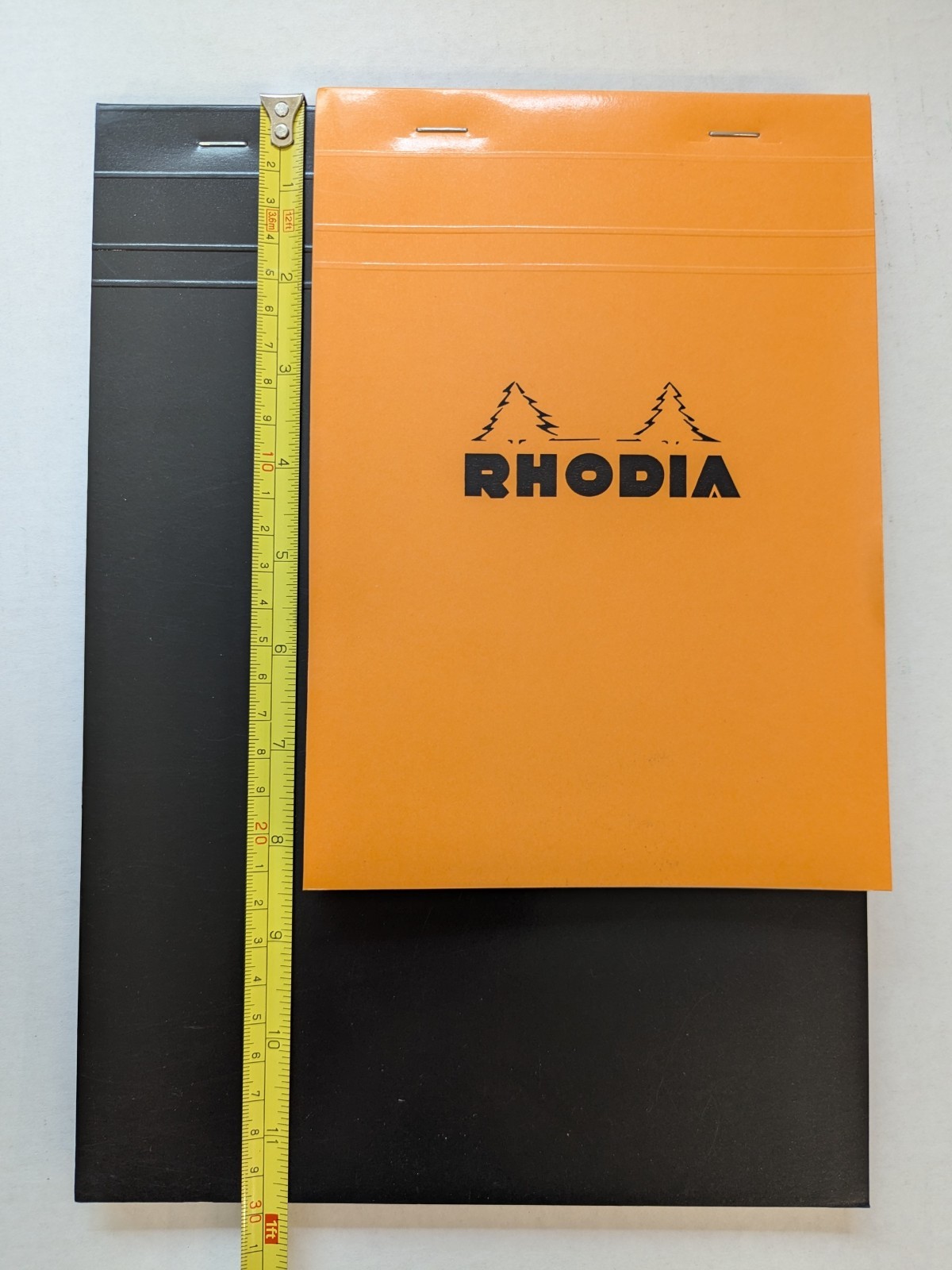 Rhodia A4 (8.3X11.7in) & A5 (5.8X8.3in) 5x5mm 80-Sheet Graph Paper Pads (7 ttl)