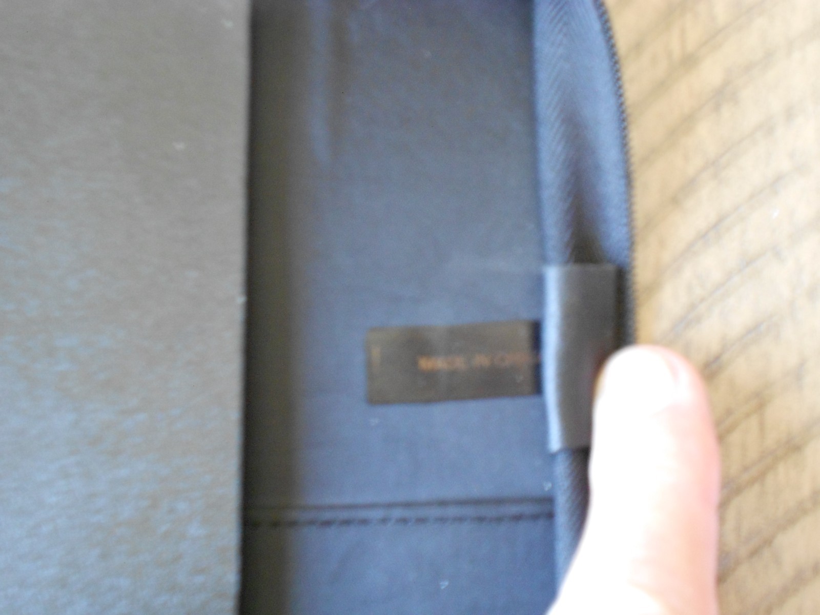 Day-Runner Genuine Black Leather 7-Ring Planner Binder “Classic” #191-93 inserts