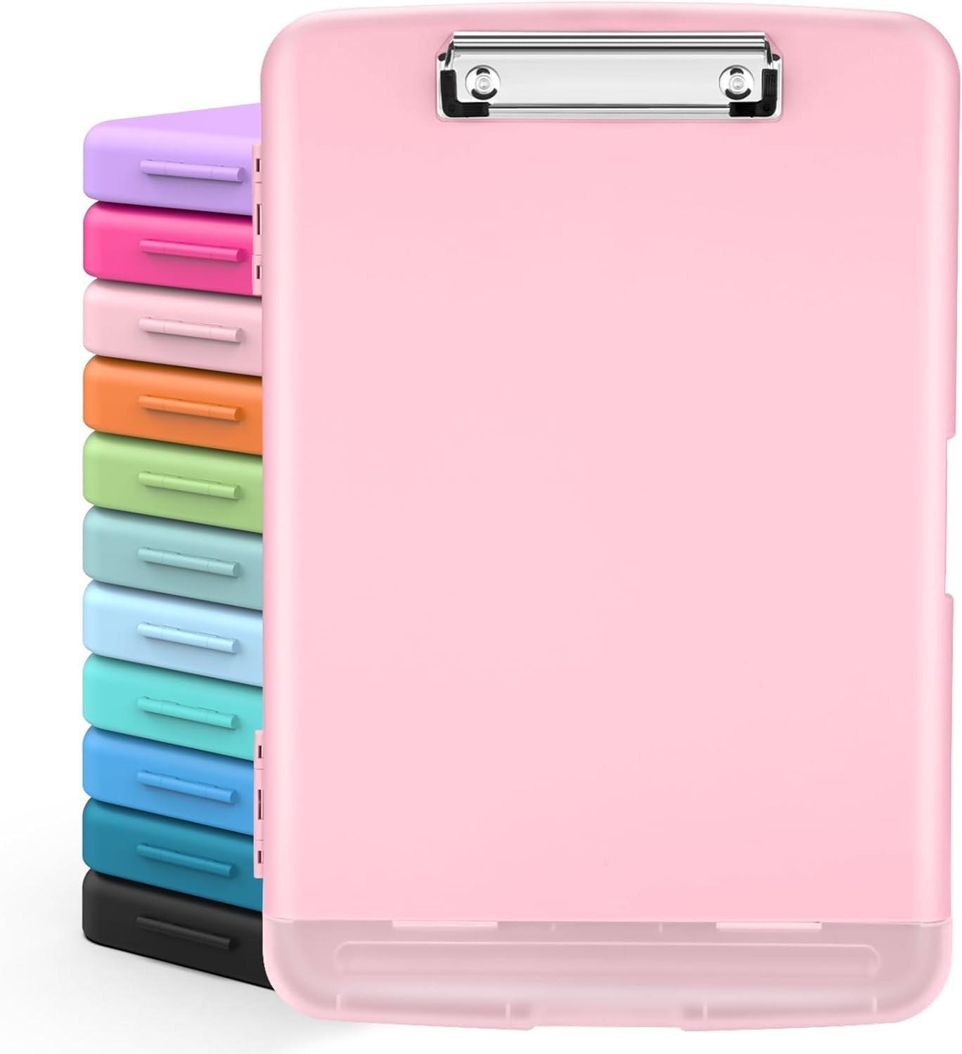 Clipboards with Storage, High Capacity Clip Boards 8.5×11 with Storage, Heavy Du