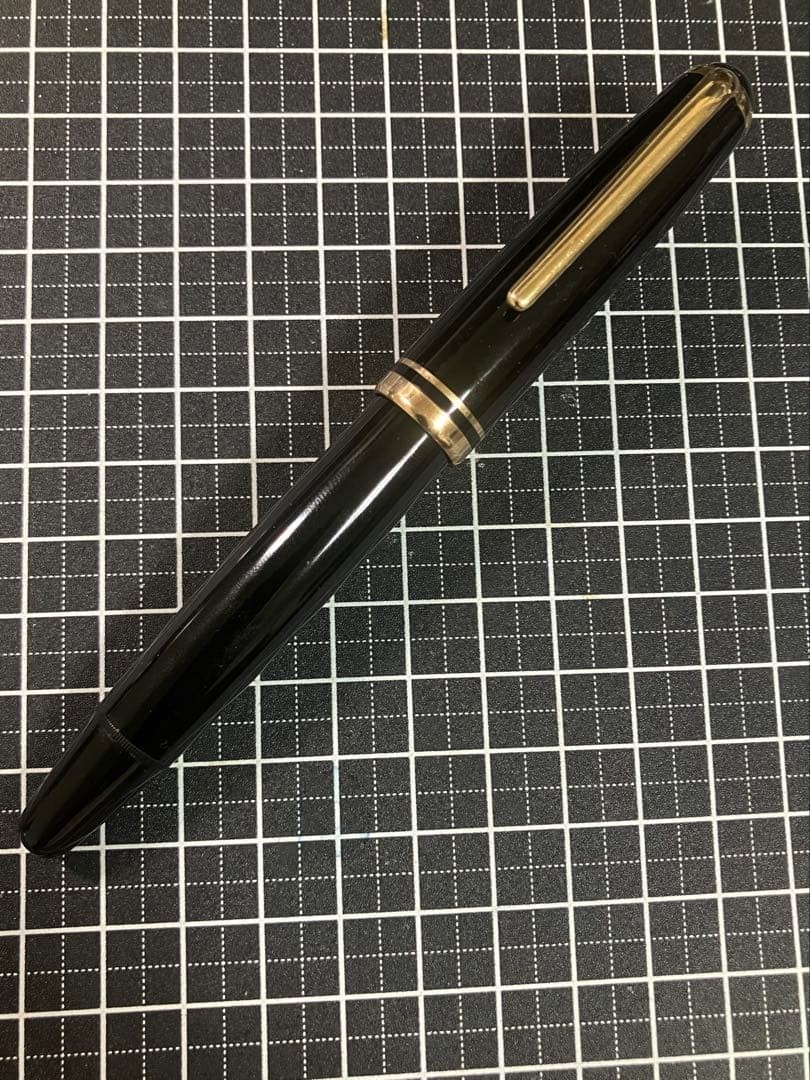 MONTBLANC Montblanc 256 Early Model Flat Feed OB With Company Logo