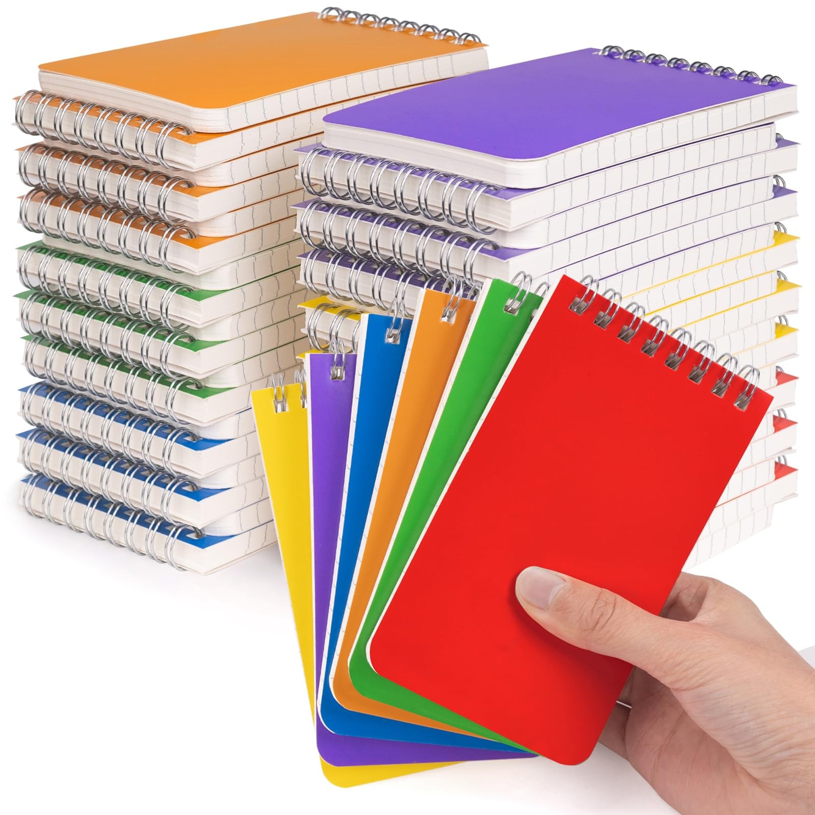 WeLiu Pocket Multiple colors (blue, yellow, orange, red, purple, green)