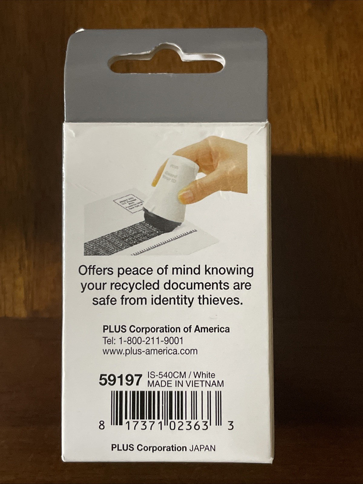 Guard Your ID Advanced Roller Stamp for Privacy Protection Easy to Use