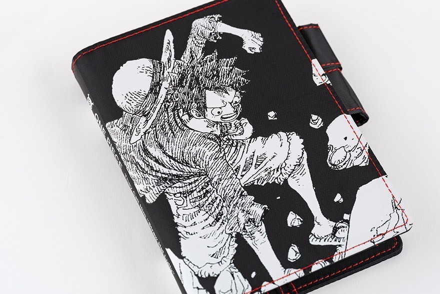 Hobonichi Techo A6 Cover ONE PIECE Luffy BLACK Magazine Vol.14 Japan Limited New