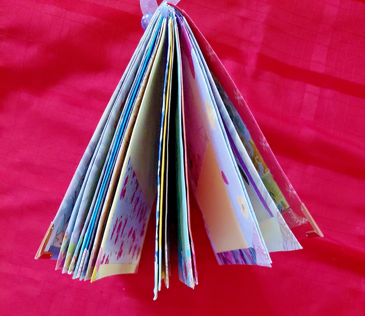 Handcrafted Art Love Journal 32 Naked pgs. Green Eco-Creation Sustainable (qs)