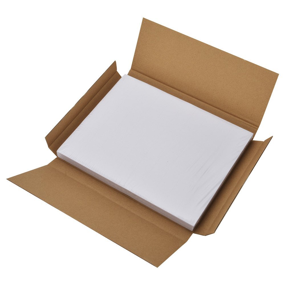 500 8.5″x5.5″ Shipping Postage Labels Half Sheet Self-Adhesive for Laser Inkjet