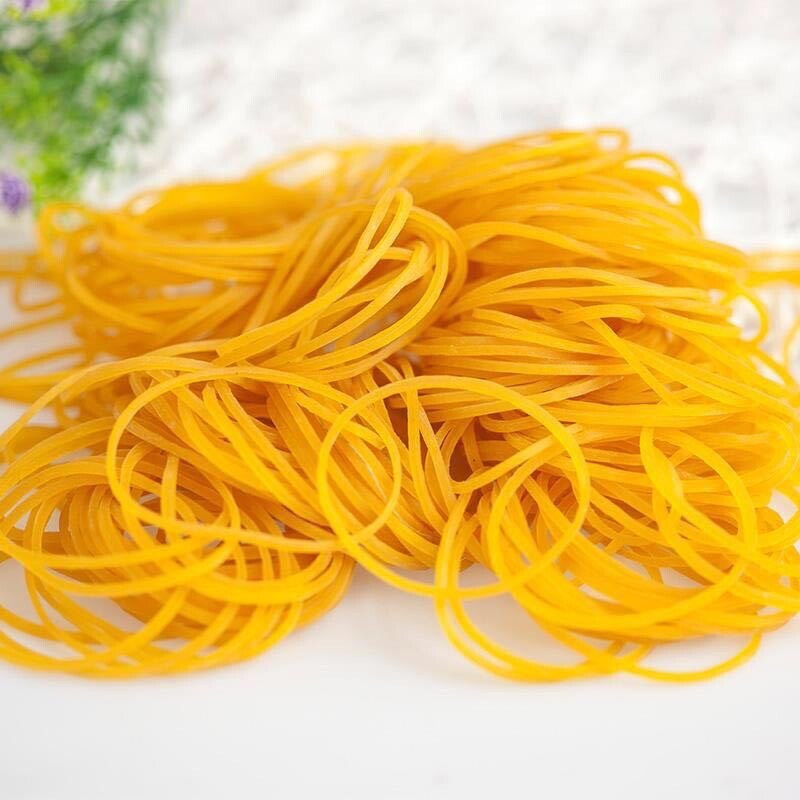 Rubber Bands Size 12 (1.7″ x 1/16″) 1/4 lb Bag(4oz), – 1 Pack