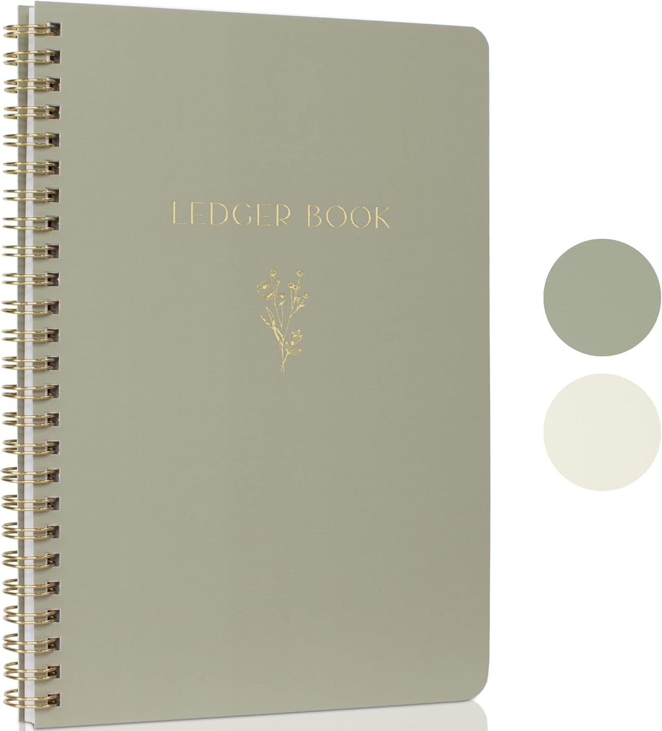 Easy to Use Accounting Ledger Book – The Expense Tracker Notebook for Your