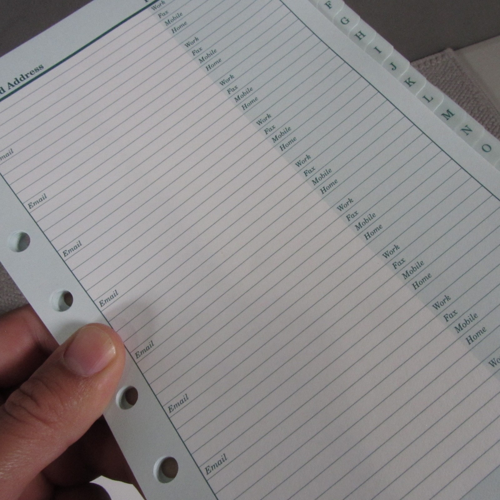 Franklin Covey BLACK 7 – 1″ Ring Binder Planner 10″ X 8″ Faux Leather