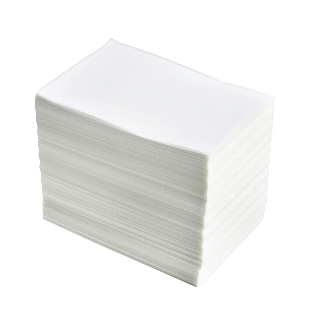 1000 labels 4×6 Fanfold Direct Thermal Shipping Labels Perforated Zebra & Rollo