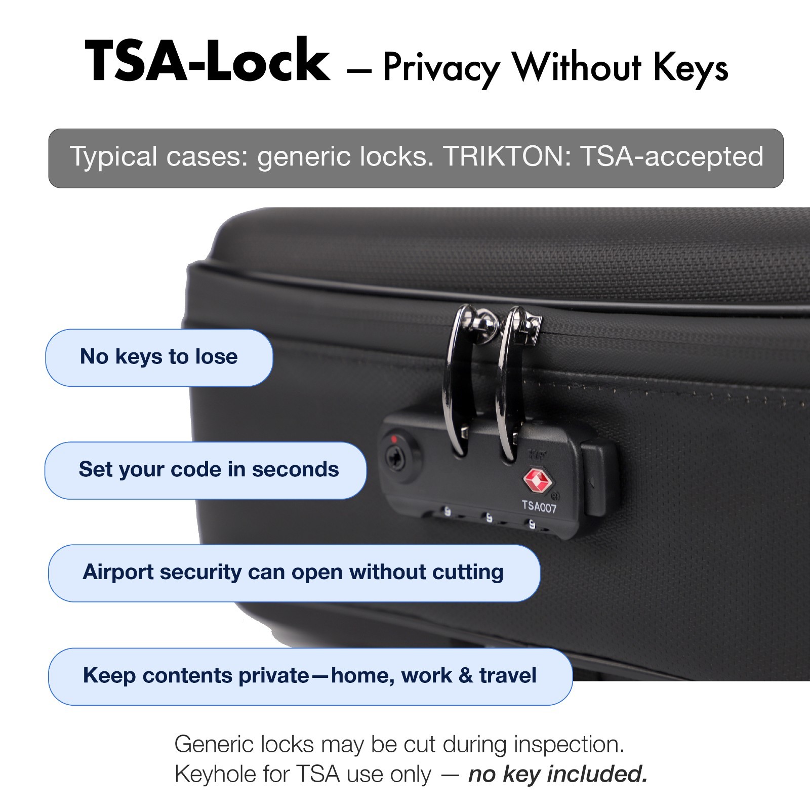 XXL Legal-Size Fire & Water-Resistant Document Box with TSA Lock – Hard-Case