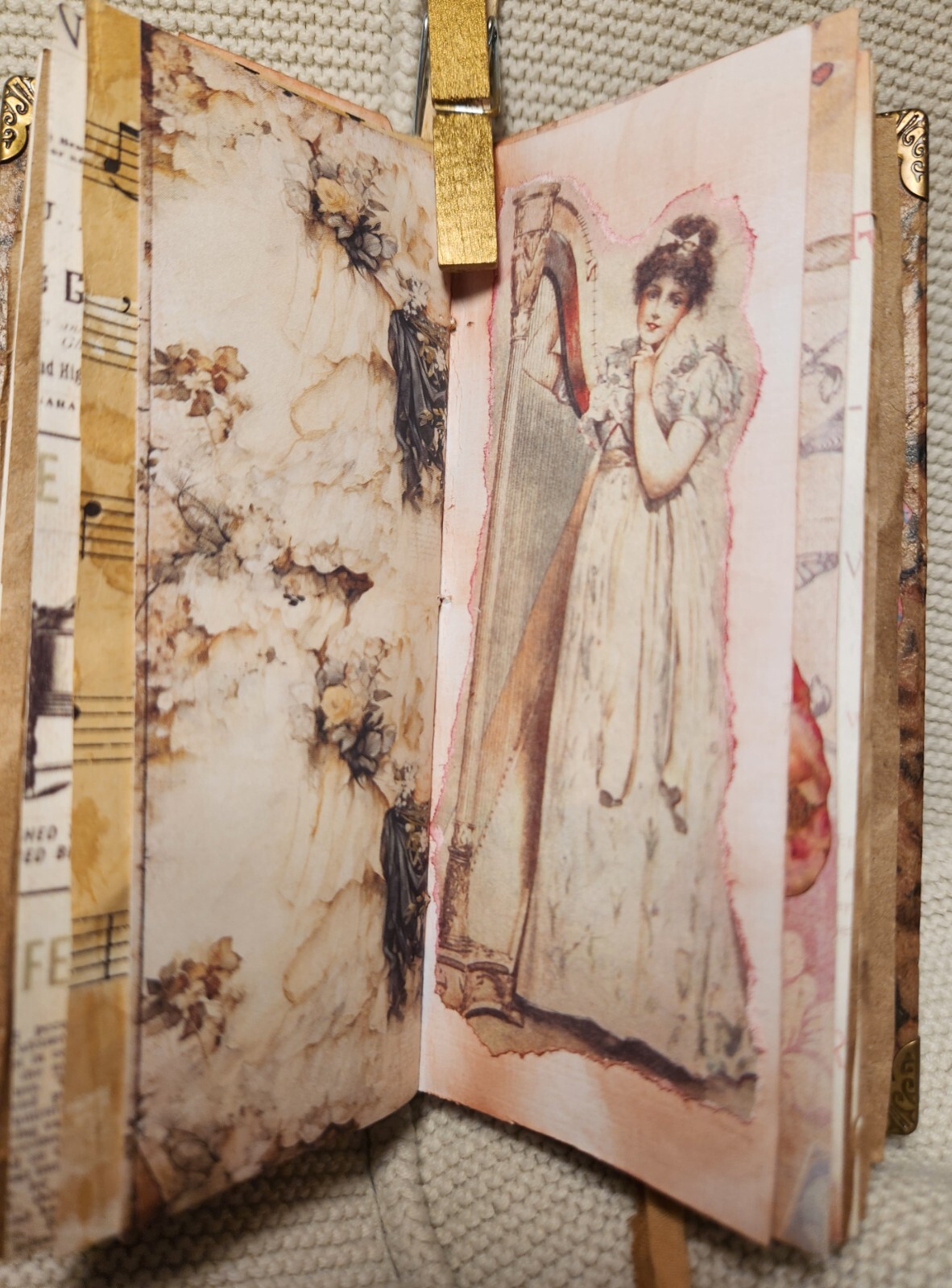 Victorian Themed Proposal Junk Journal – Limited Edition