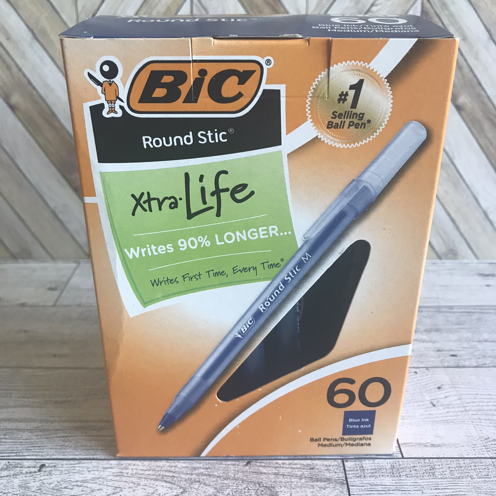 office supply lot Bic pens, Sharpie,Glue sticks, Bic pens See Description