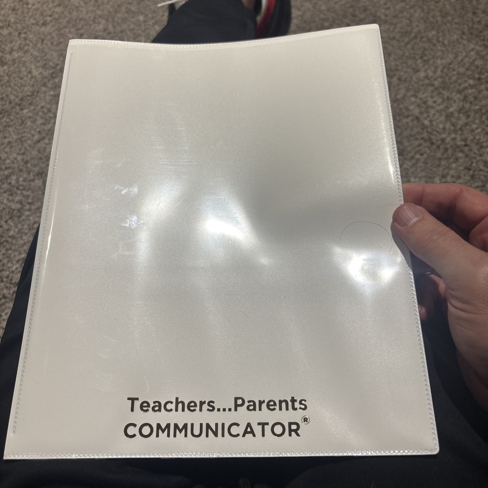 Nicky’s Folders English Communicator, Parent-Teacher Folder (24 Pack) *NEW*