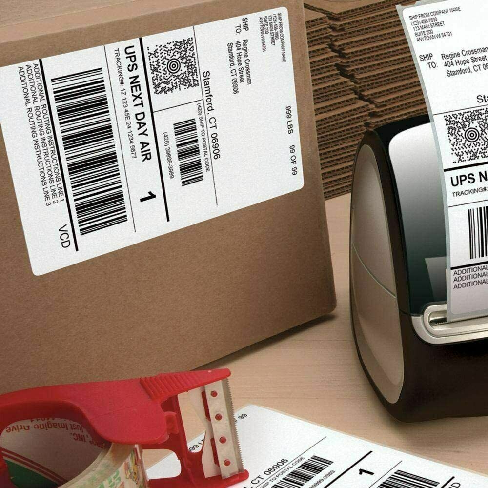 2 Roll Thermal 4x 6 Shipping Postage Labels 220/Roll Compatible Dymo 4XL 1744907
