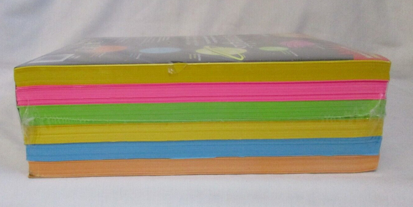 Wausau Paper Astrobrights Bright Color Paper 8 1/2″ X 11″ 24 Lb 750 Sheets