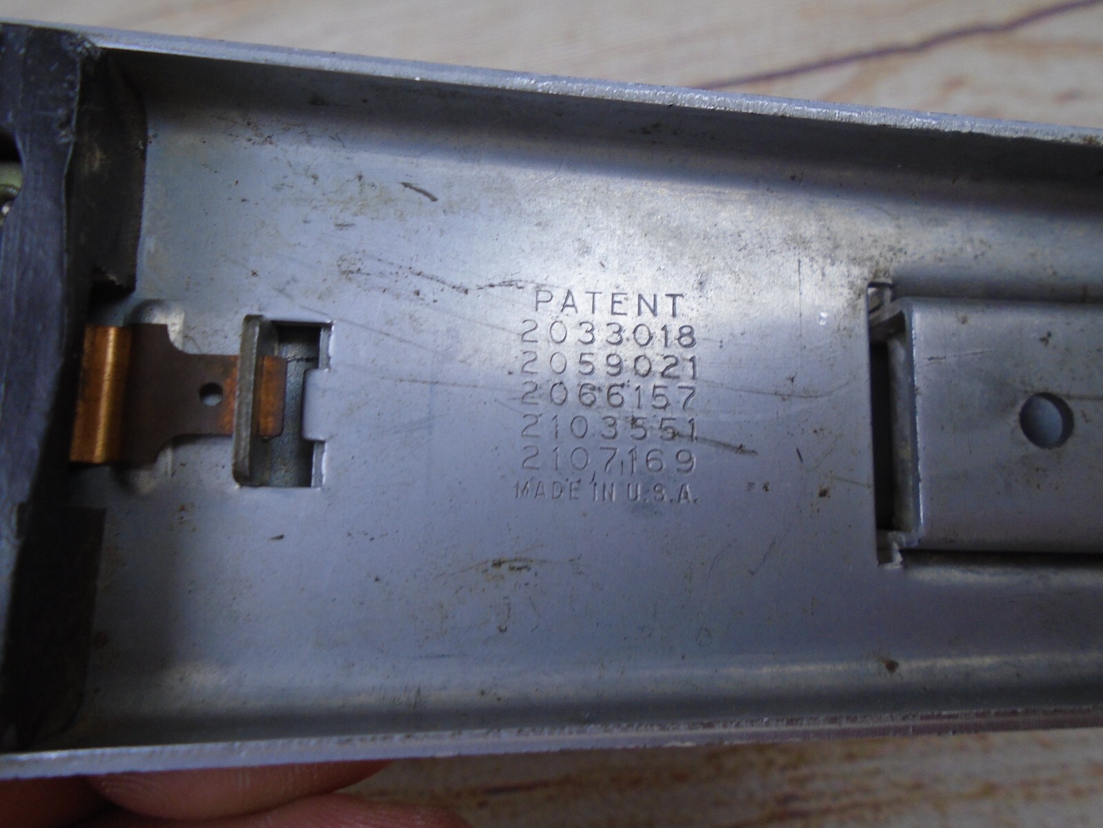Vintage Ace Scout Staple Machine Model 202 Office Stapler Made in USA
