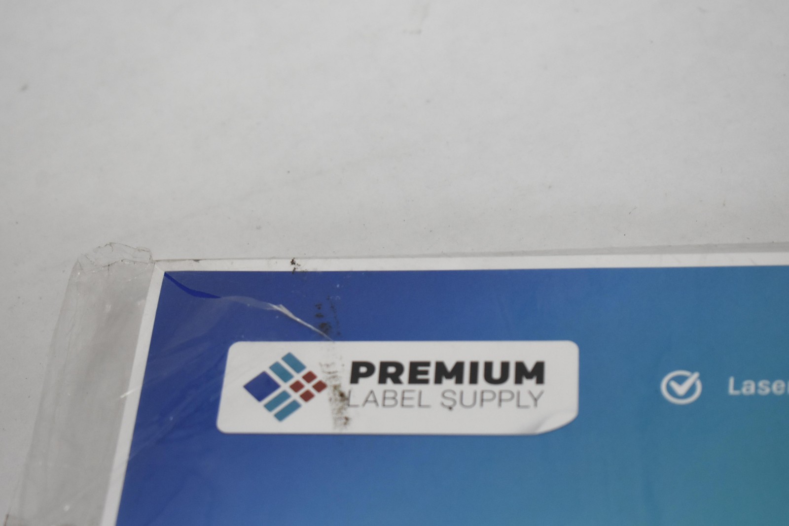 Premium Label Supply Matte White Labels 2×4 100 Sheets 1000 PLS-591MW Laser
