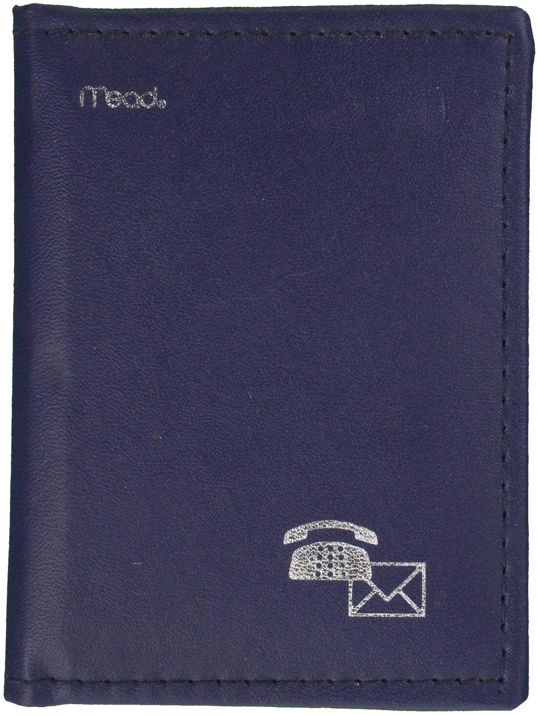 Mead 4 in x 3 in Black or Blue, Telephone address Book, 67142#2